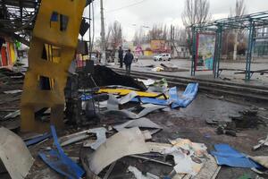 В течение суток оккупанты из РСЗО обстреляли гражданскую инфраструктуру Херсона, отметили в Генштабе ВСУ