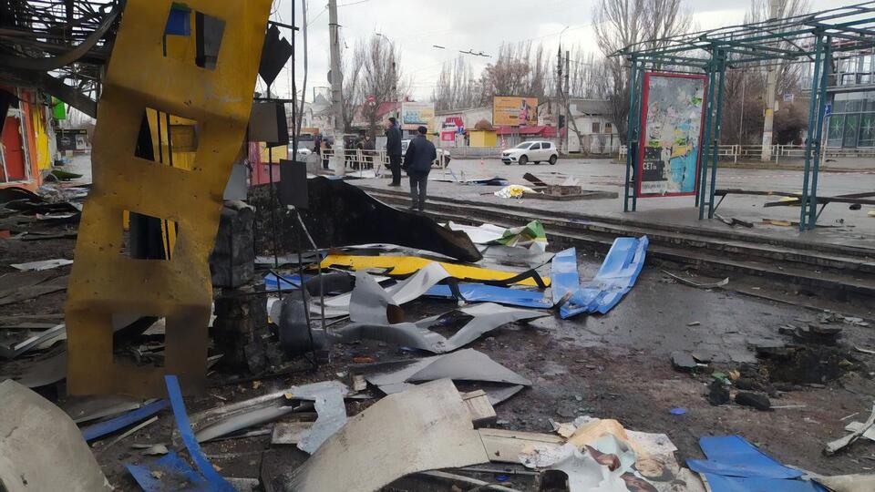 Протягом доби окупанти з РСЗВ обстріляли цивільну інфраструктуру Херсона, зазначили у Генштабі ЗСУ