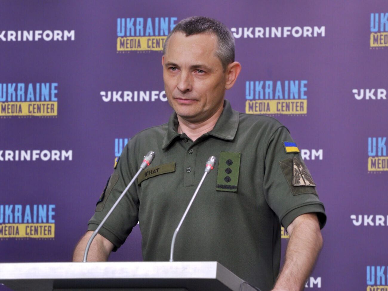 Ігнат спростував чутки про сотні літаків в атаці на Україну