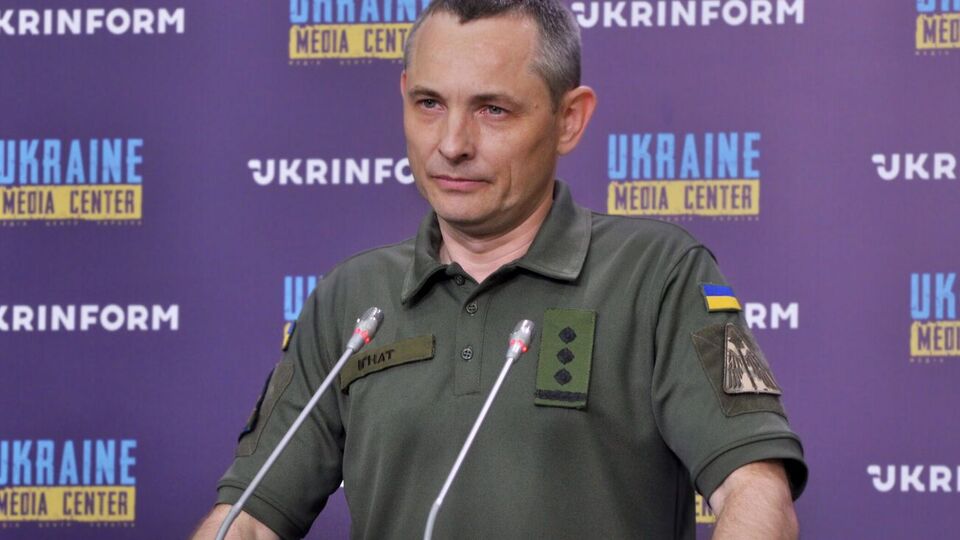 Ігнат спростував чутки про сотні літаків в атаці на Україну