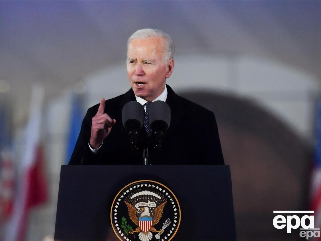 Байден: Він [Путін] не знав, що українські люди будуть такими сміливими, а країни Європи й Атлантики &ndash; такими об'єднаними