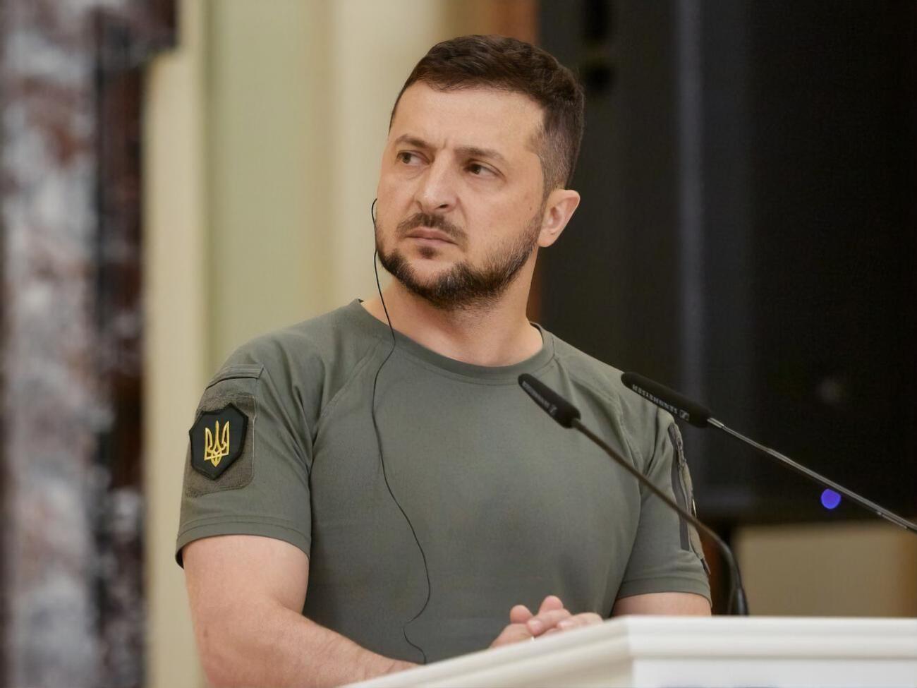 Зеленський зазначив, що поки не бачив офіційного документа щодо "мирного плану" КНР