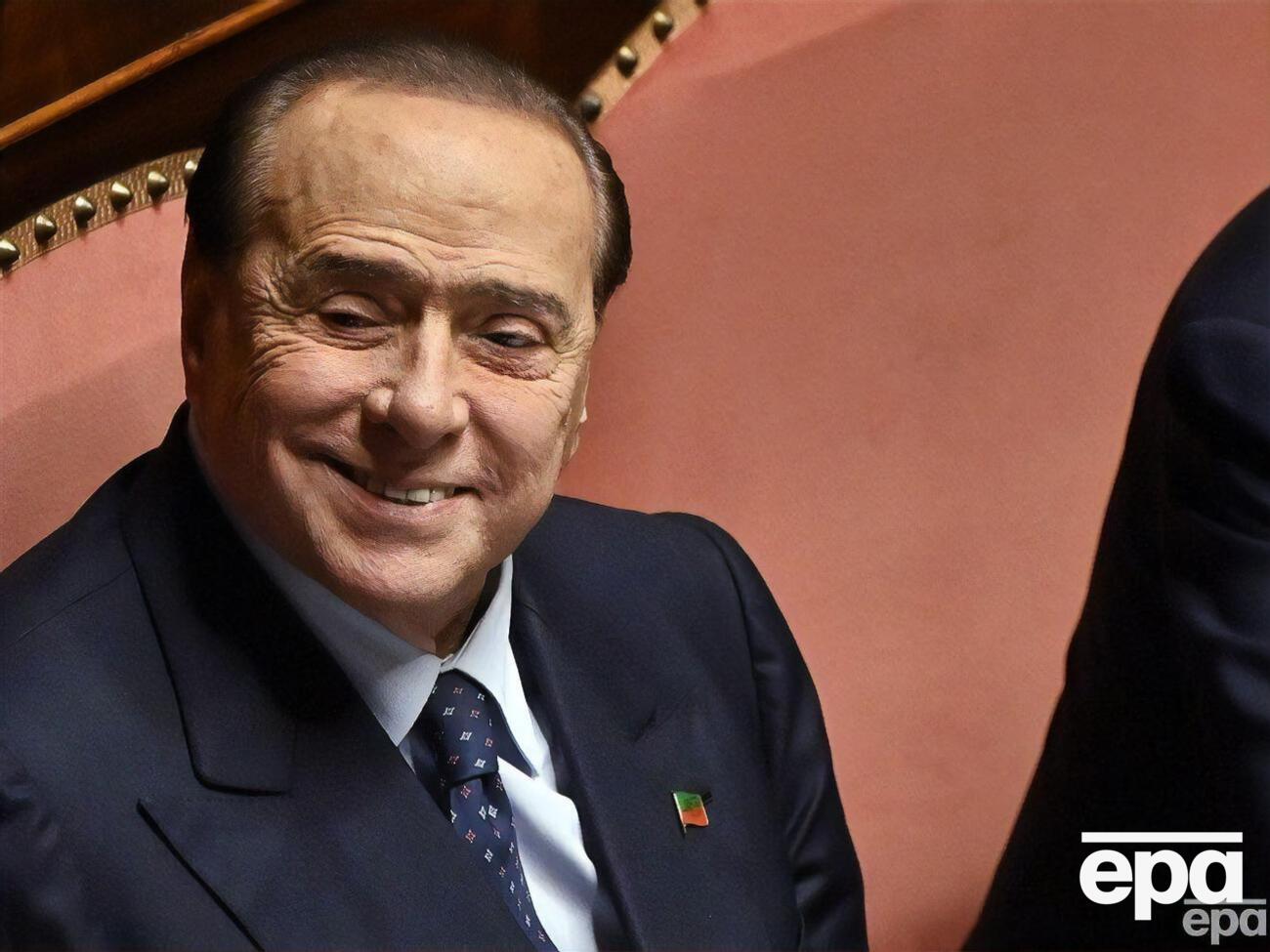 Берлускони заявил 12 февраля, что Украина и ее лидер&nbsp;спровоцировали войну против РФ