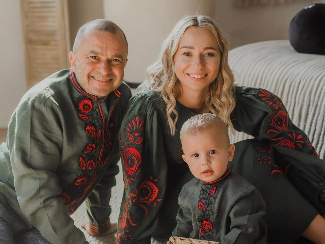 Улітку 2021 року у Павліка і Репяхової народився син