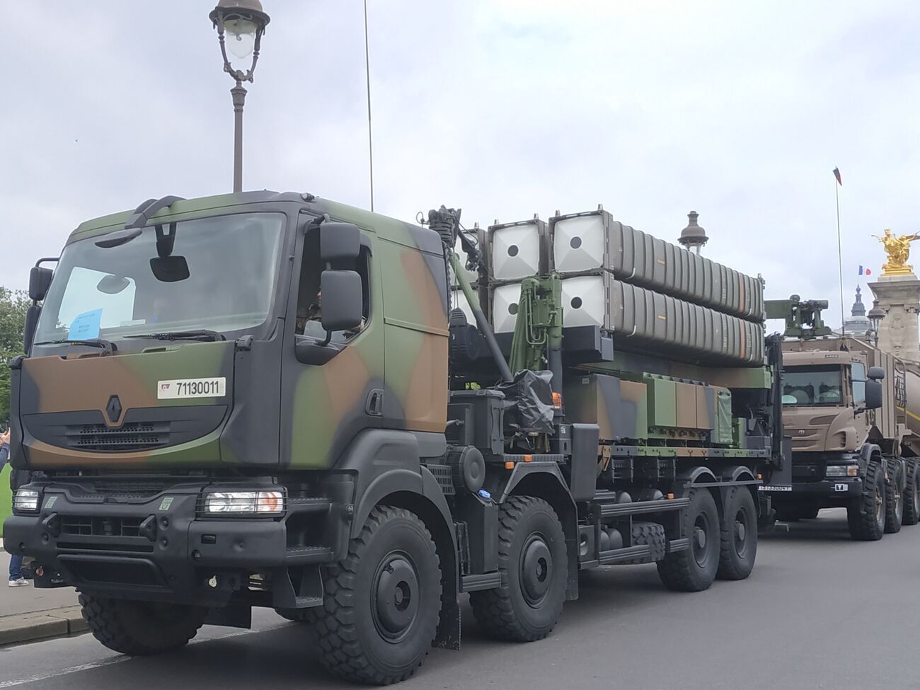 В новом пакете военной помощи для Украины есть ЗРК SAMP/T, а также и другие системы ПВО – Skyguard и Spada, отметила Мелони
