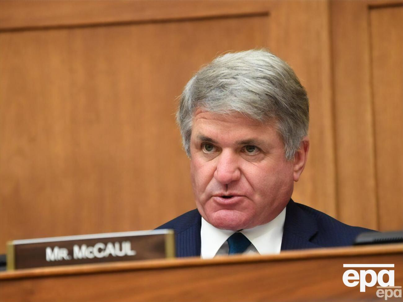 Маккол: Я&nbsp;вижу нарастающий импульс к отправке артиллерии и самолетов