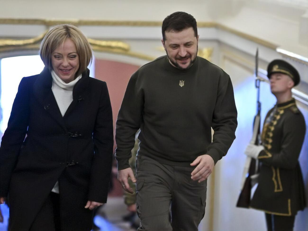 Зеленський і Мелоні підписали двосторонню декларацію