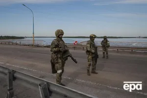 Російські окупаційні війська разом із поліцією посилили перевірки на блокпостах у Херсонській області