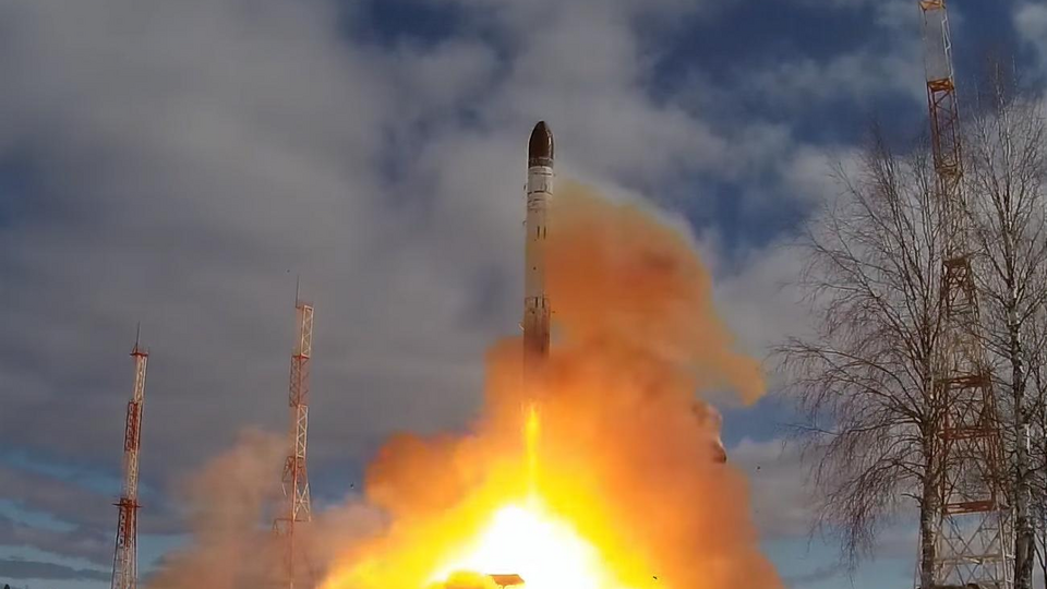 Випробування ракети "Сармат" на тлі візиту Байдена до Києва виявилося невдалим, вважають американські урядовці