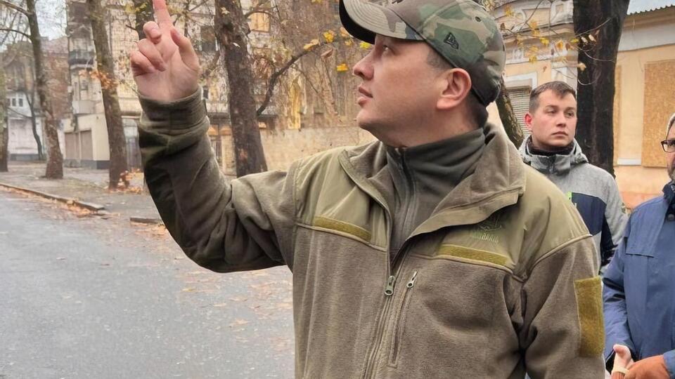 За словами Кіма, противник вів обстріл із реактивних систем залпового вогню