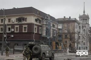У Маріуполі ввечері 21 лютого були прильоти по місцях розташування окупантів, розповів Андрющенко