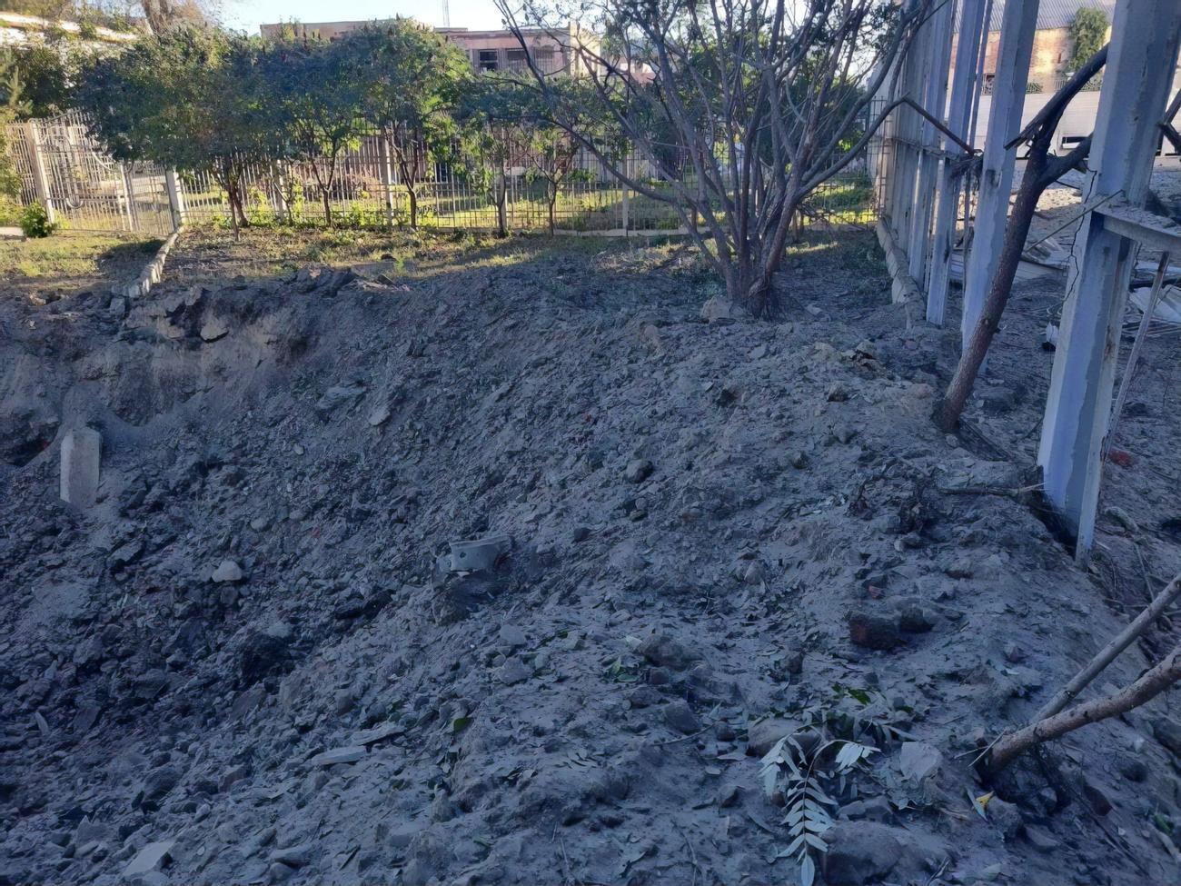В городе прогремело уже несколько взрывов