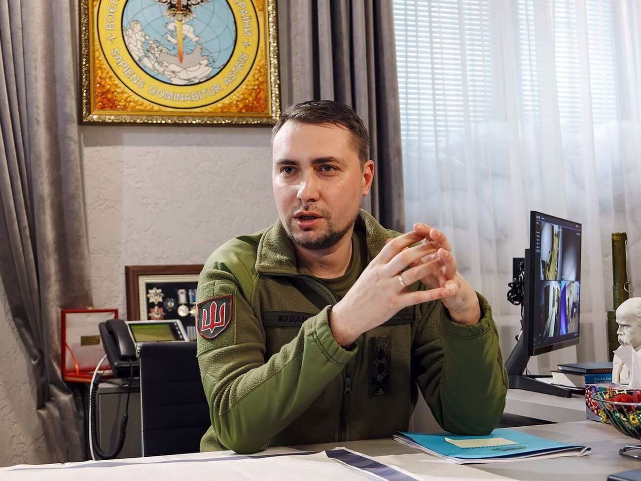 За словами Буданова, у РФ зараз налагоджують масове виробництво артилерійських снарядів