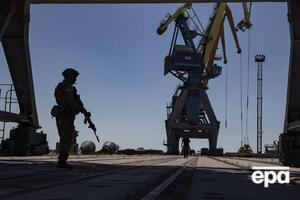 У порту Маріуполя окупанти розмістили склад боєприпасів, 22 лютого він потрапив під удар