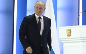 Путин продолжает рассказывать россиянам, что "все идет по плану", подметили в британской разведке