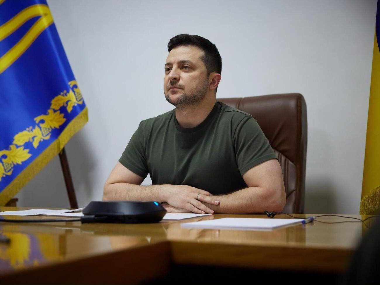 Зеленский поговорил с президентом Пакистана в том числе об украинской "зерновой инициативе"