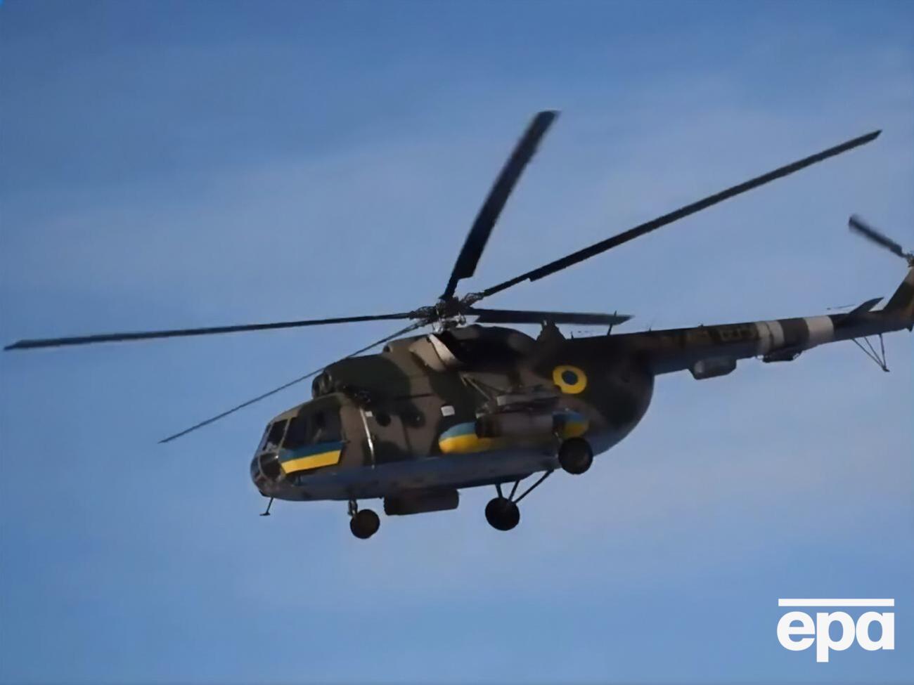 На видео запечатлены кадры работы военных 16-й отдельной бригады армейской авиации "Броды", отметили в Генштабе ВСУ
