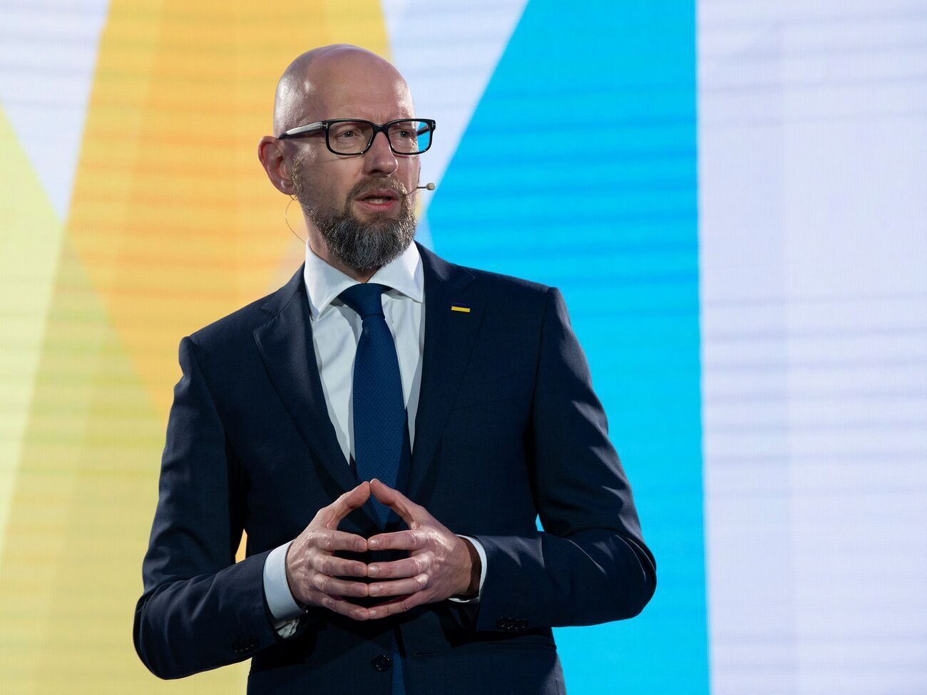 Яценюк (на фото) зазначив, що всі плани Путіна щодо України провалені