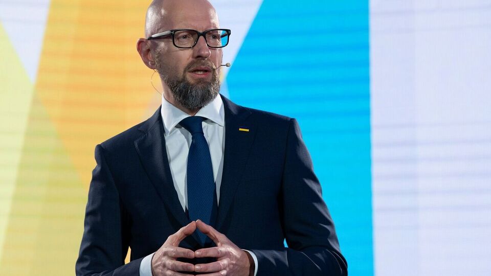 Яценюк (на фото) зазначив, що всі плани Путіна щодо України провалені