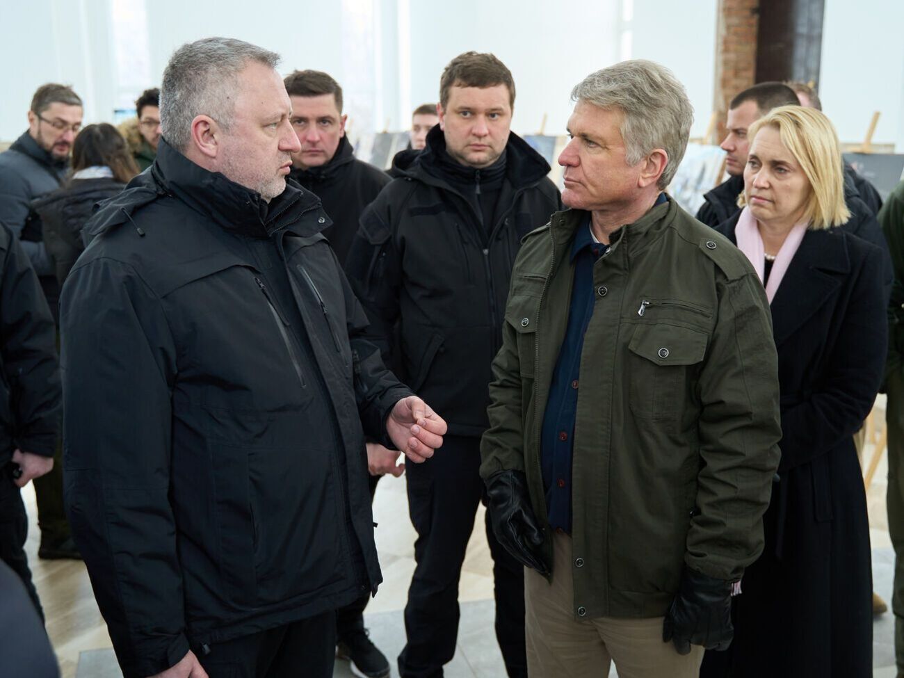 Костин рассказал конгрессменам о военных преступлениях РФ в Киевской области