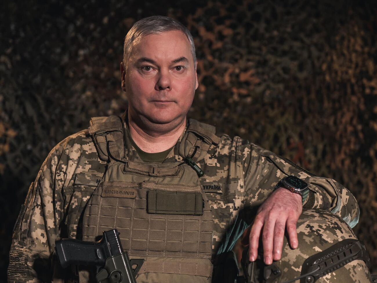 Наєв: Мою реакцію викликає будь-яка зміна чисельності військ у Білорусі