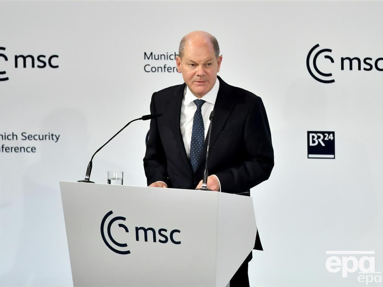 Востаннє Шольц розмовляв із Путіним у грудні 2022 року