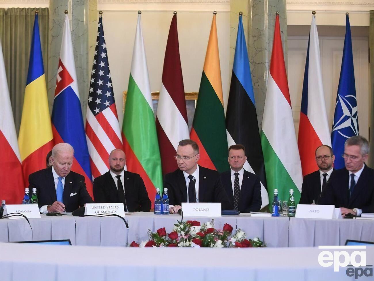 Байден:&nbsp;Восточный фланг НАТО&nbsp;&ndash; на передней линии коллективной обороны