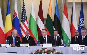 Байден: Восточный фланг НАТО – на передней линии коллективной обороны