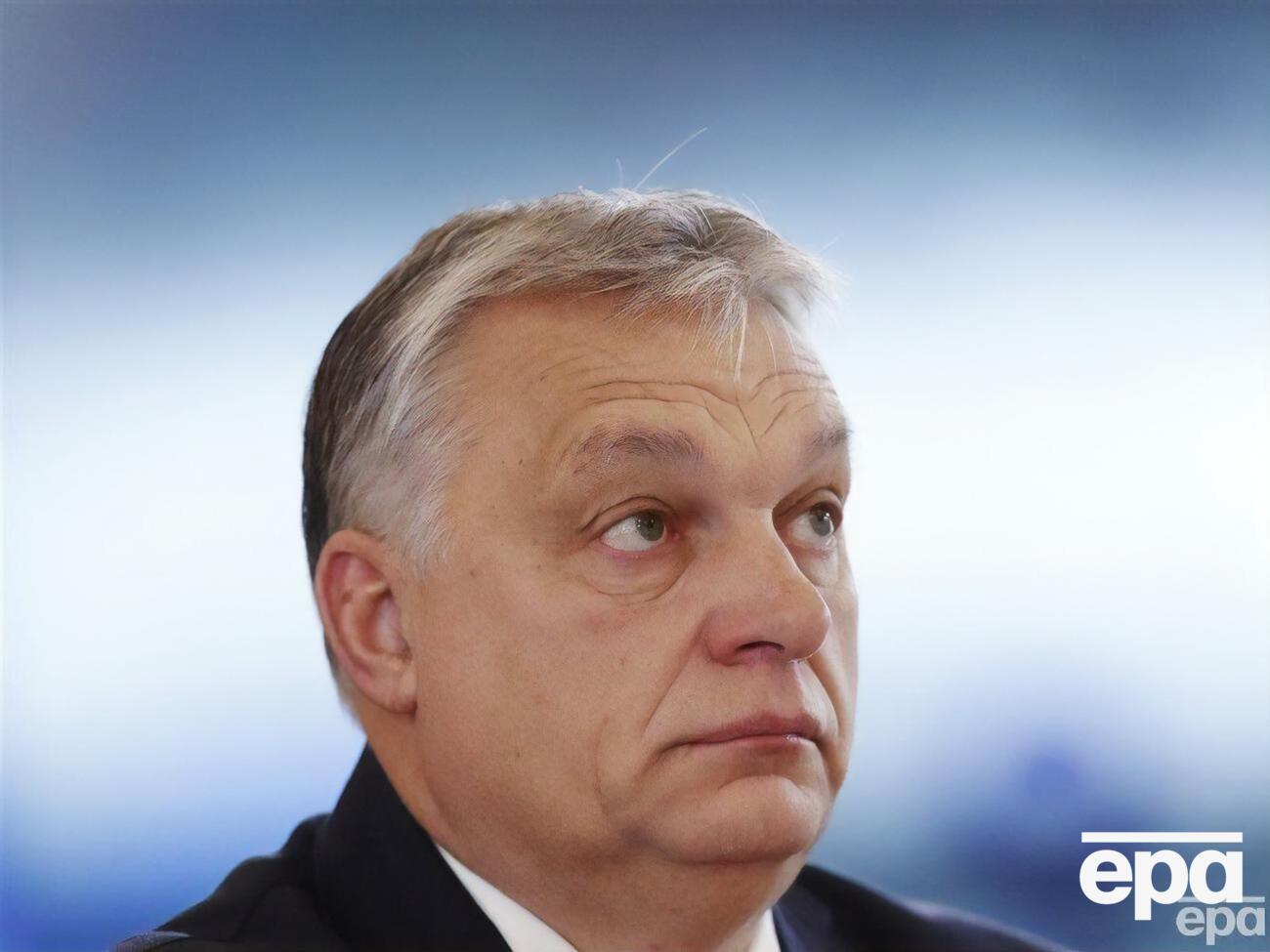 Орбан вимагає від ЄС піти на поступки щодо санкцій проти РФ, пишуть ЗМІ