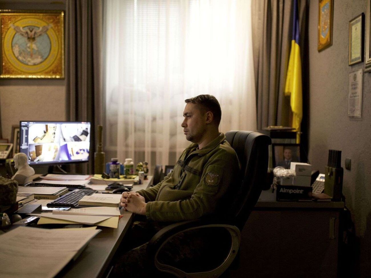 Буданов про майбутні бої на фронті навесні: Це переломний момент