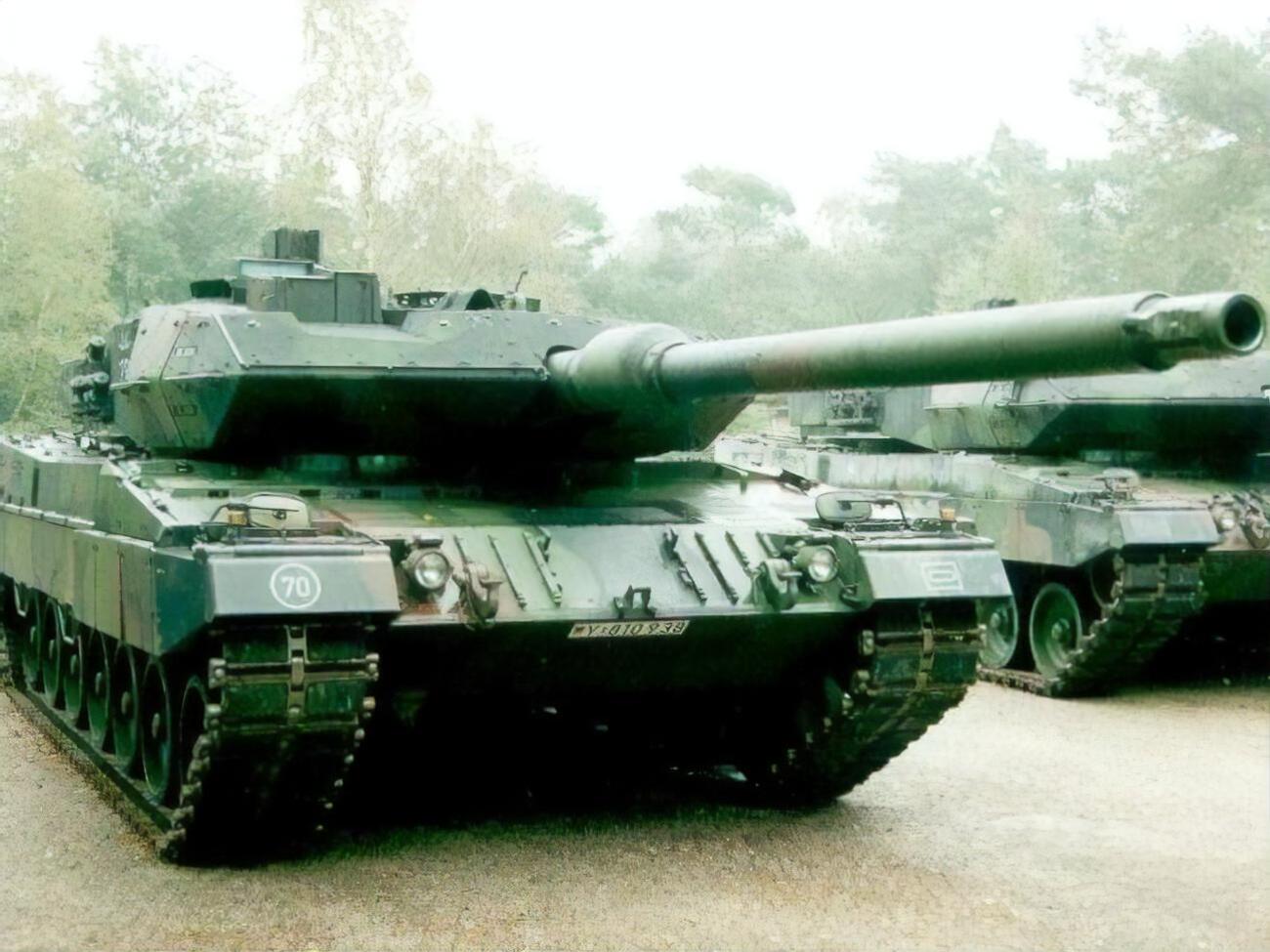 Загалом на озброєнні у Фінляндії є приблизно 200 бойових танків Leopard