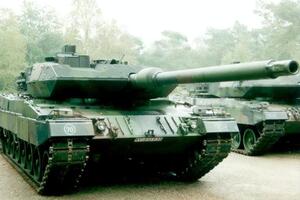 Всего на вооружении в Финляндии есть около 200 боевых танков Leopard, отметили СМИ