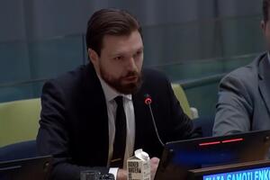 Самойленко в штаб-квартире ООН: Сейчас многие украинцы вынуждены быть солдатами и быть на передовой. Они никогда не выбирали этот путь, не хотели быть солдатами