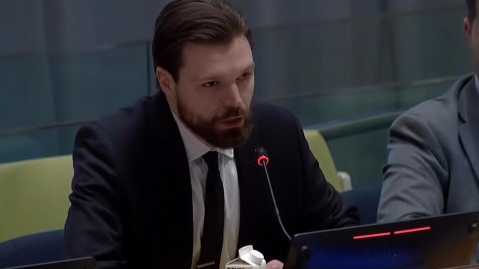 Самойленко у штаб-квартирі ООН: Зараз багато українців змушені бути солдатами та бути на передовій. Вони ніколи не обирали цей шлях, не хотіли бути солдатами