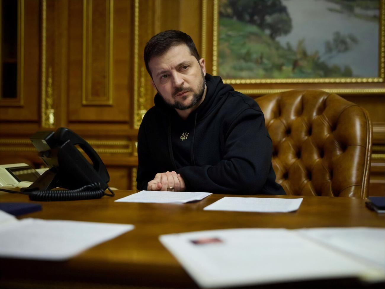 Зеленский рассказал президенту Уганды о мирных инициативах Украины в ООН