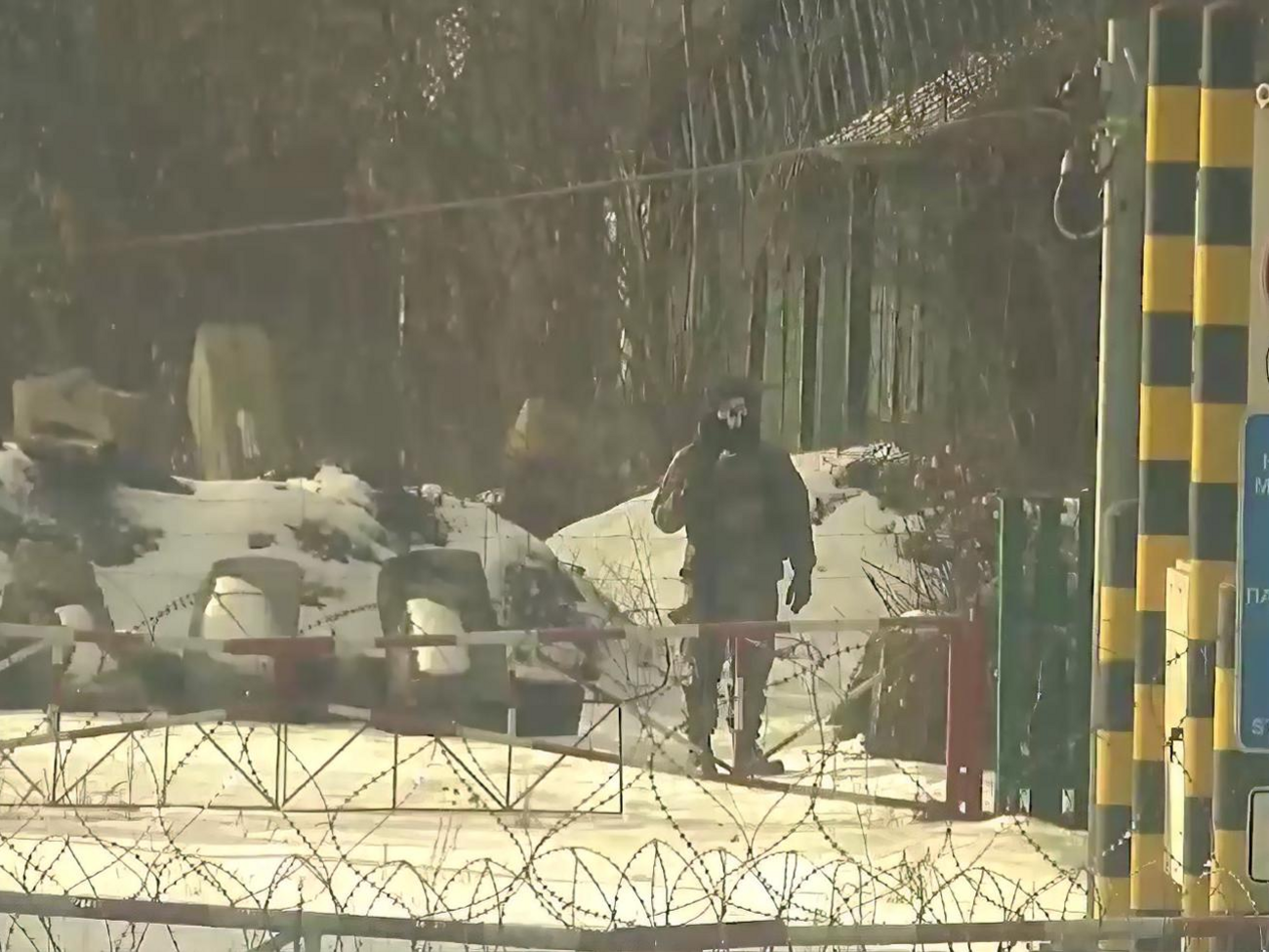 Белорусские пограничники пожаловались на "провокации"