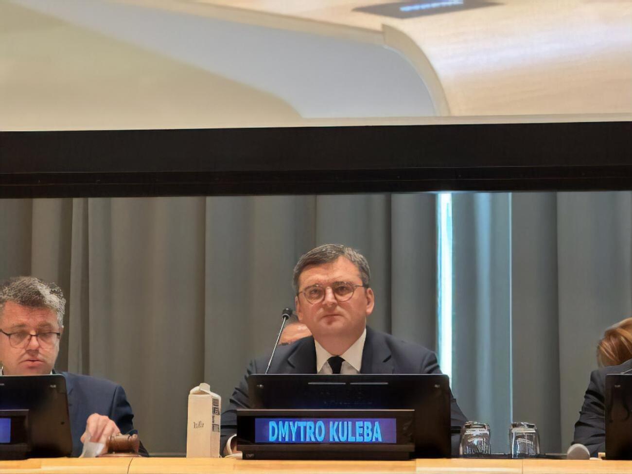 Кулеба: Найогидніший російський злочин – це примусова депортація українських дітей до Росії, викрадення їх у родин та опікунів