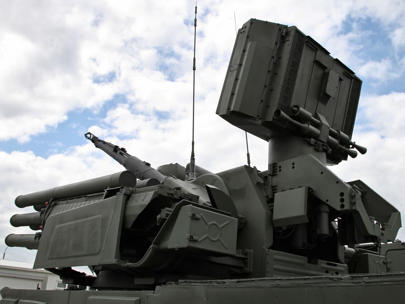 Експерт ідентифікував комплекс як "Панцир-С1"