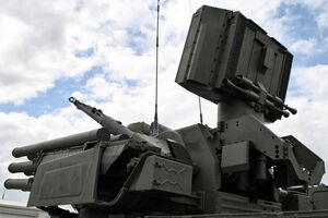 Експерт ідентифікував комплекс як "Панцир-С1"