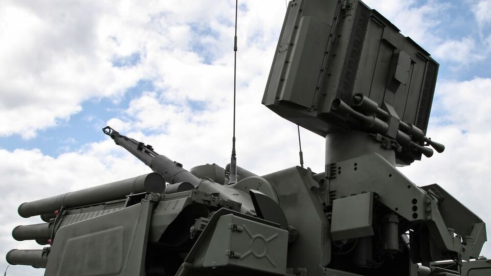 Експерт ідентифікував комплекс як "Панцир-С1"