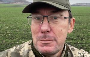 Луценко в последние месяцы служит в районе Бахмута