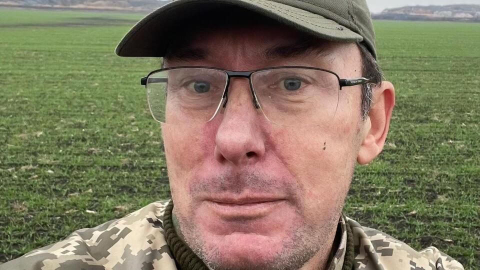 Луценко в последние месяцы служит в районе Бахмута