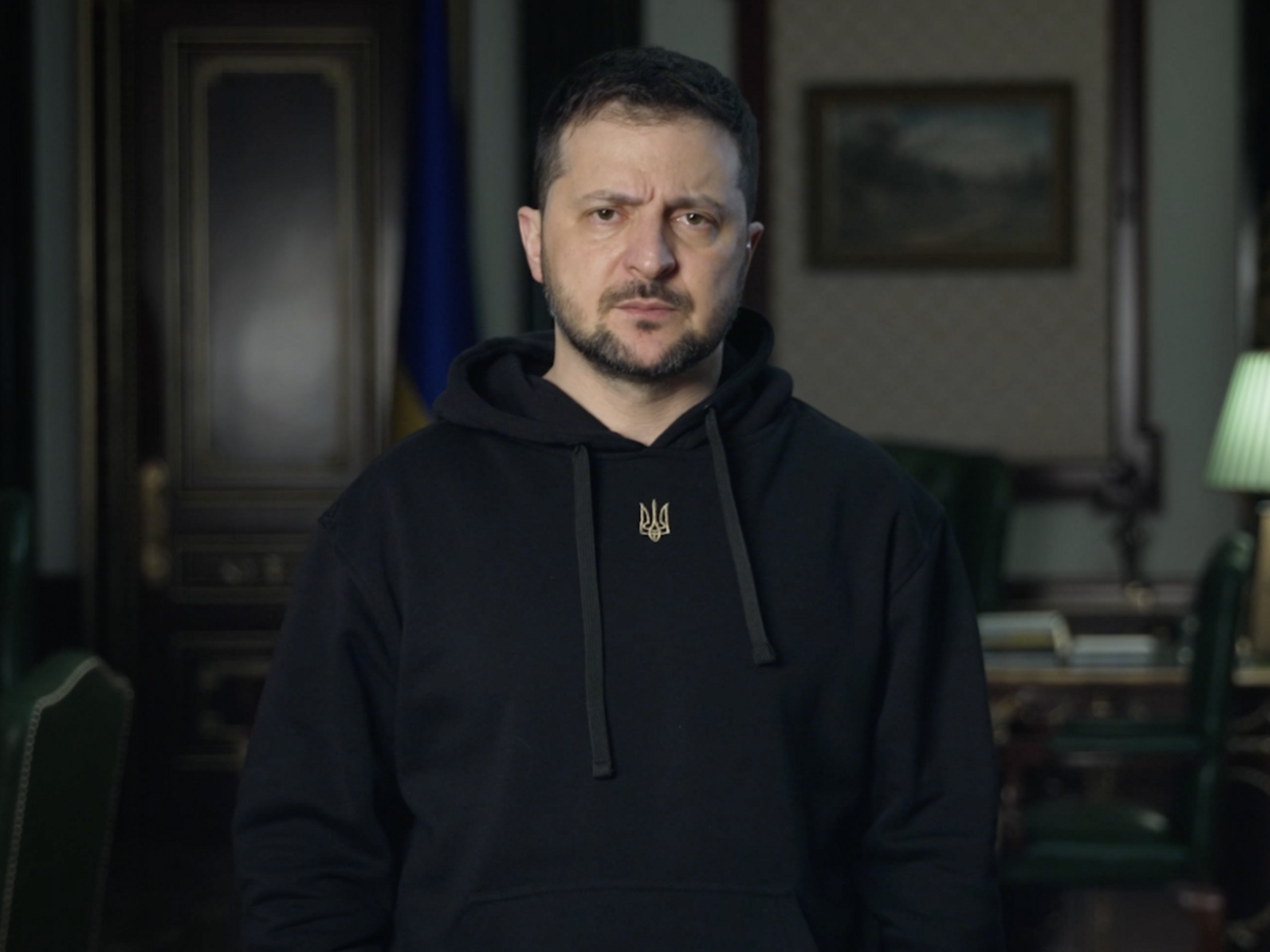 Зеленский подчеркнул, что "зерновую инициативу" тормозит РФ