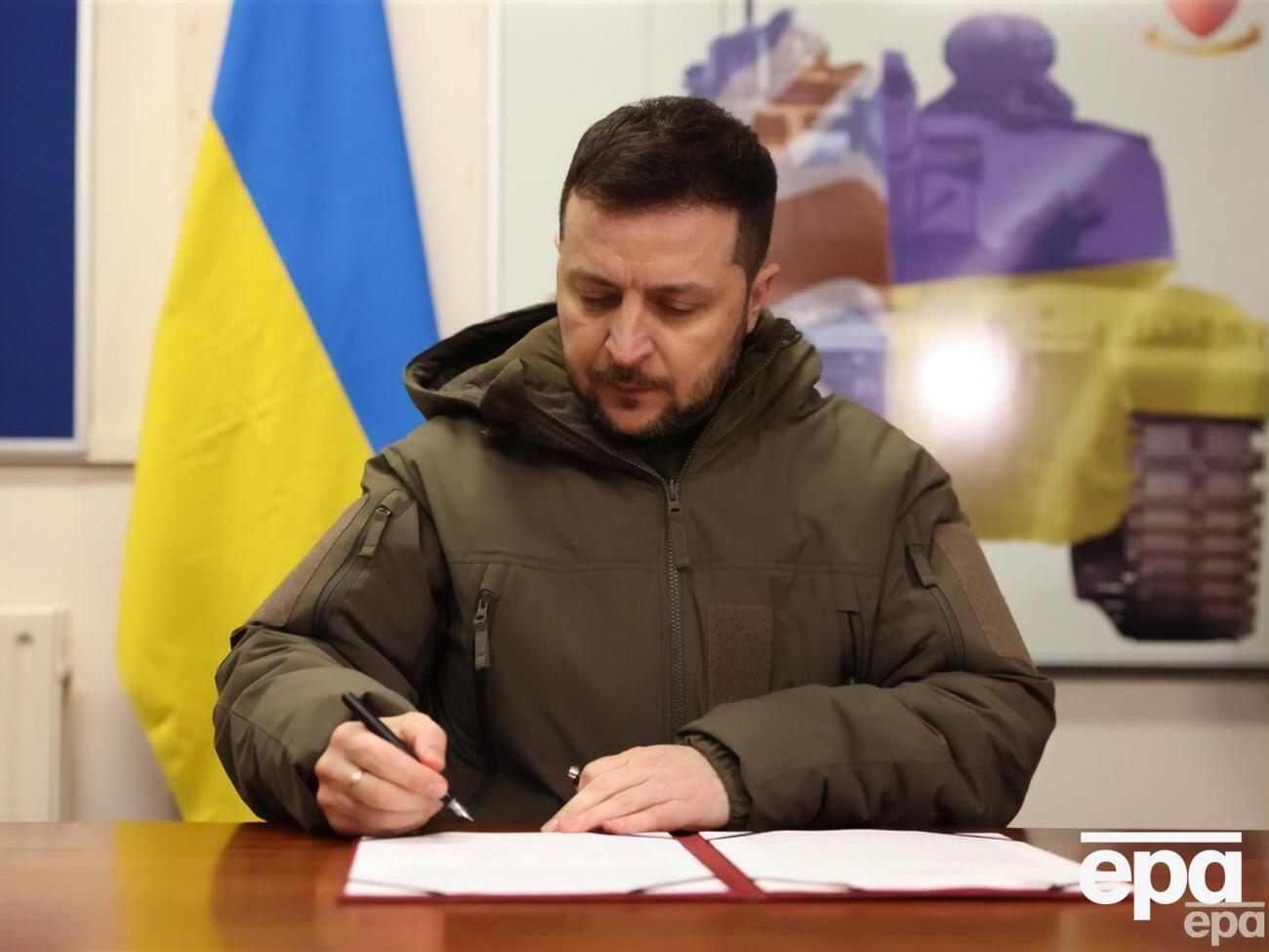 Подробностей Зеленский пока не сообщил