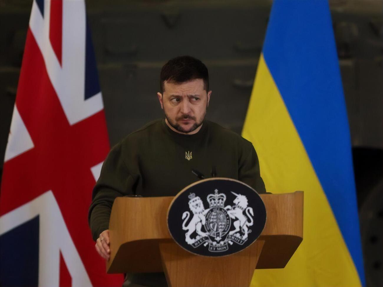 Зеленський: Дуже потужно працюємо разом із Британією для посилення наших воїнів
