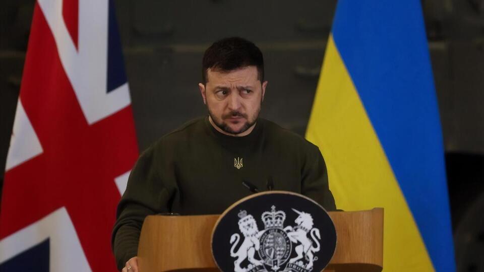 Зеленский: Очень мощно работаем вместе с Британией для усиления наших воинов