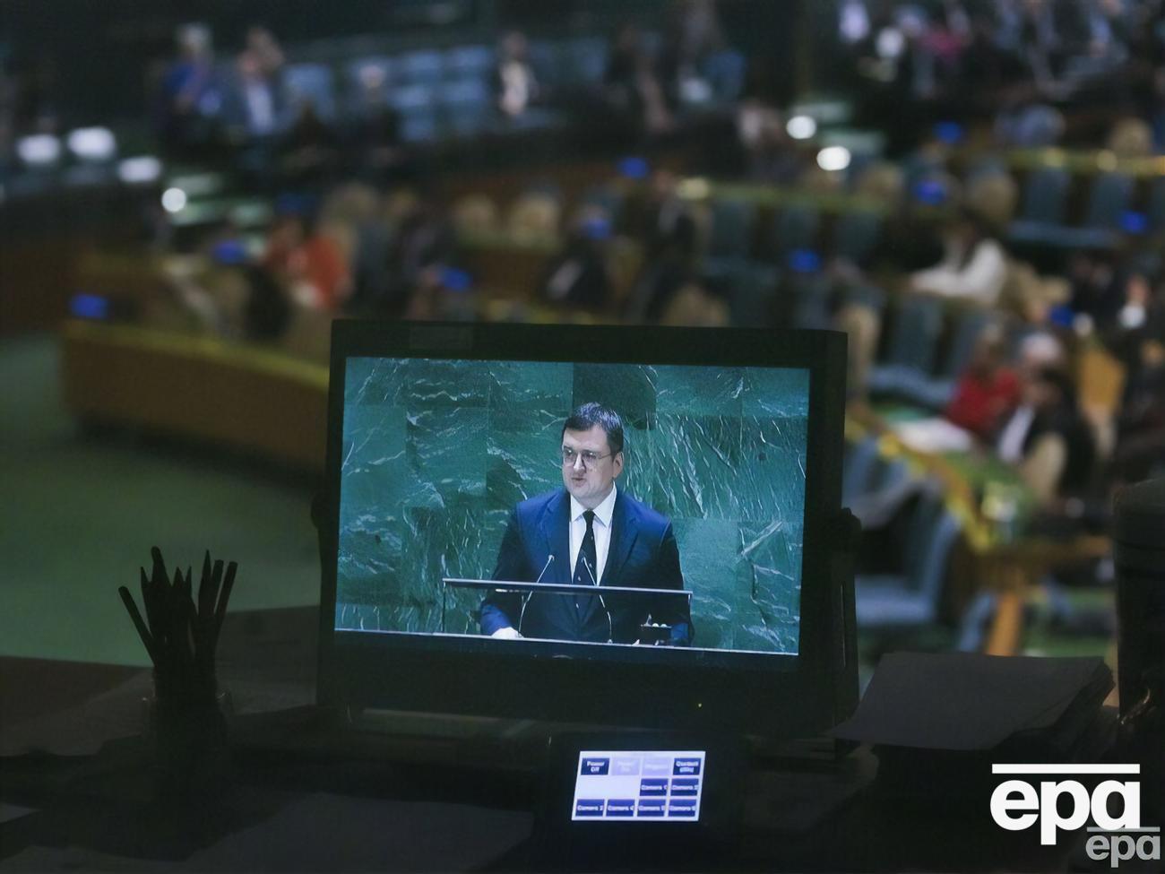 Кулеба: Ми знаємо, за що боремося. Ми захищаємо нашу землю, наші сім'ї, наші домівки. Чи може хтось сказати, за що вмирають росіяни на чужій землі?