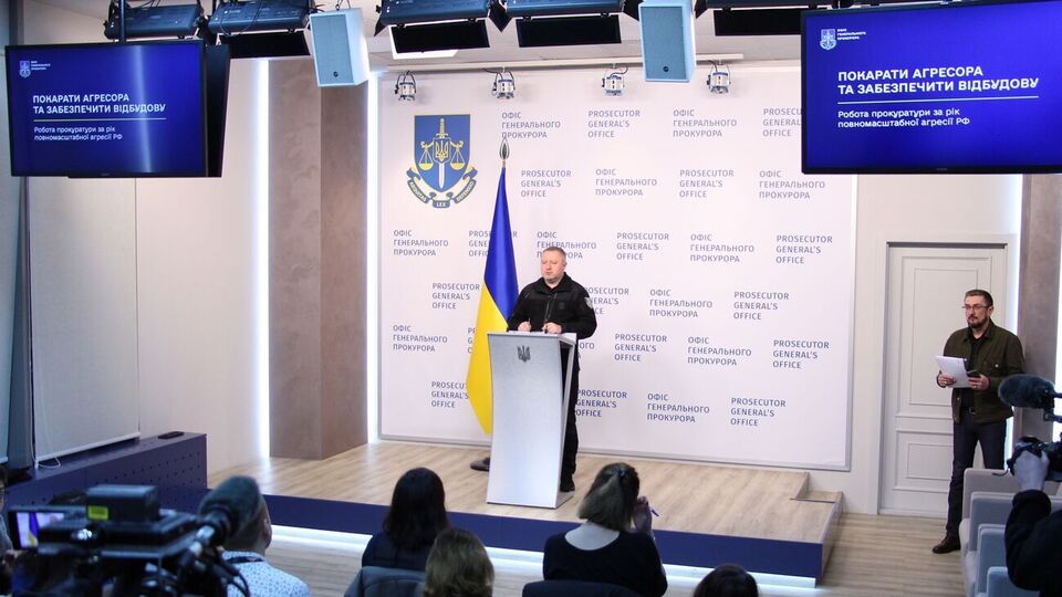 Костін заявив, що Україна – перша держава, яка розслідує воєнні злочини під час війни, що триває