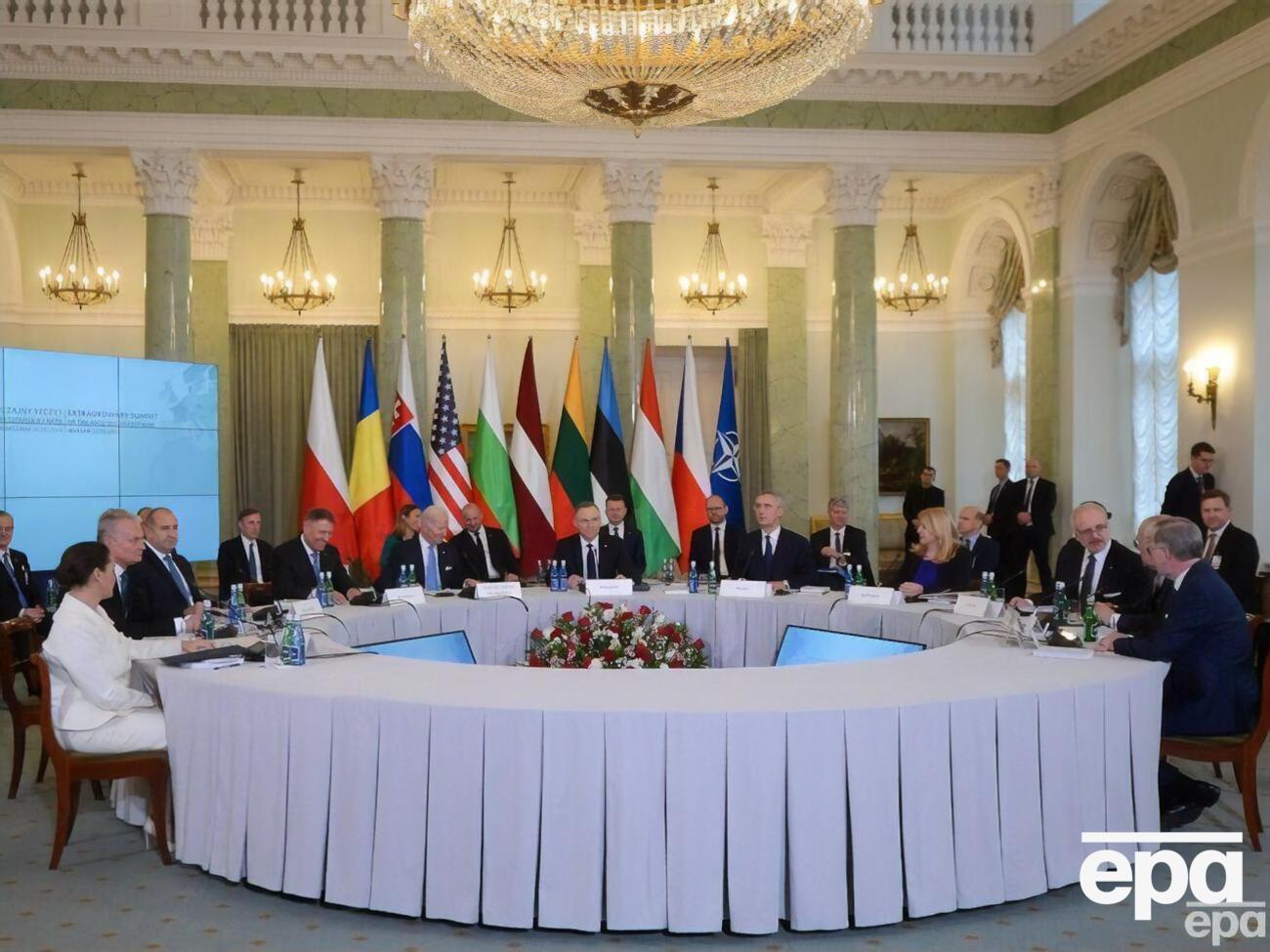 Встреча В9 прошла в Варшаве