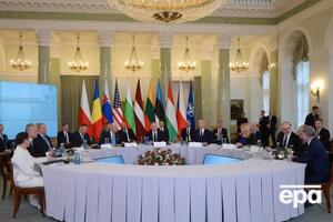 Встреча В9 прошла в Варшаве